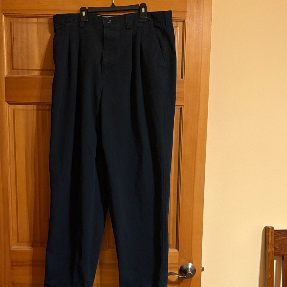 Men's Classic Navy Pants GAP